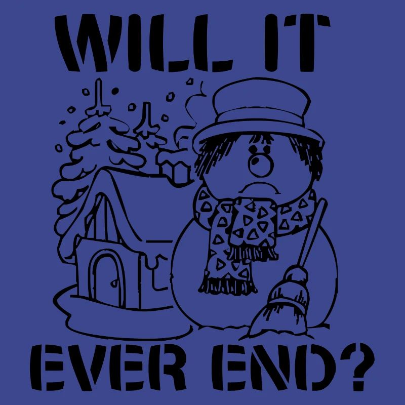 I hate winter, I hate snow and cold