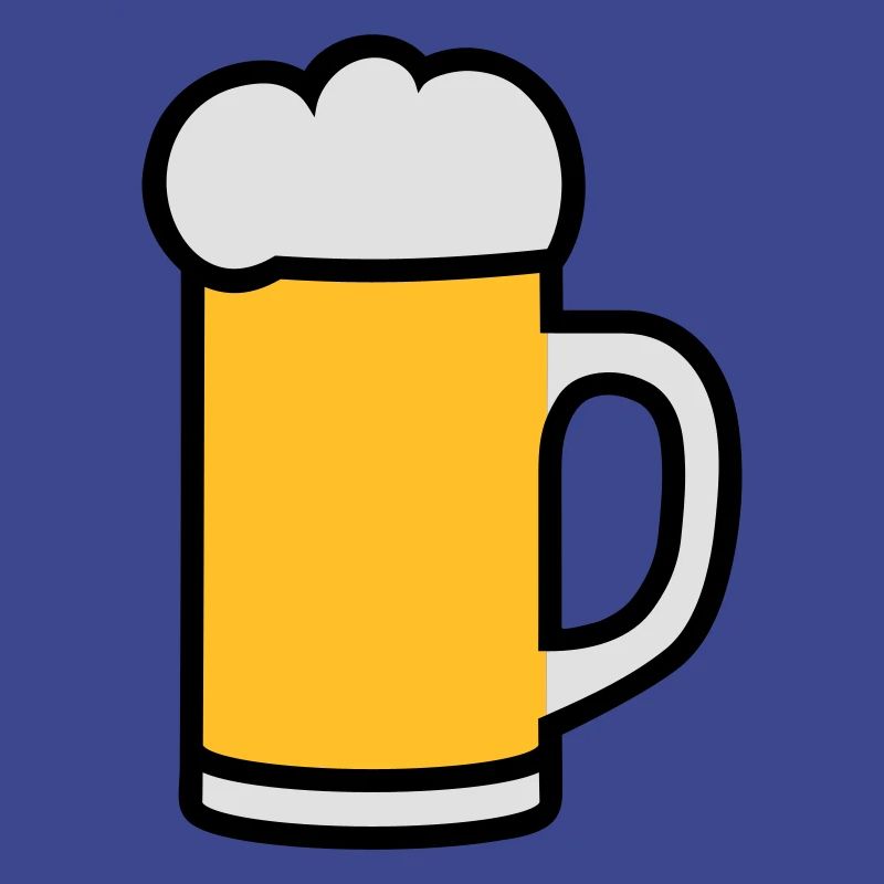 Bierglas 3 Farben