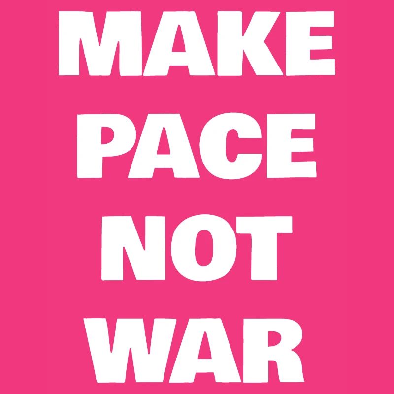 Make Pace Not War