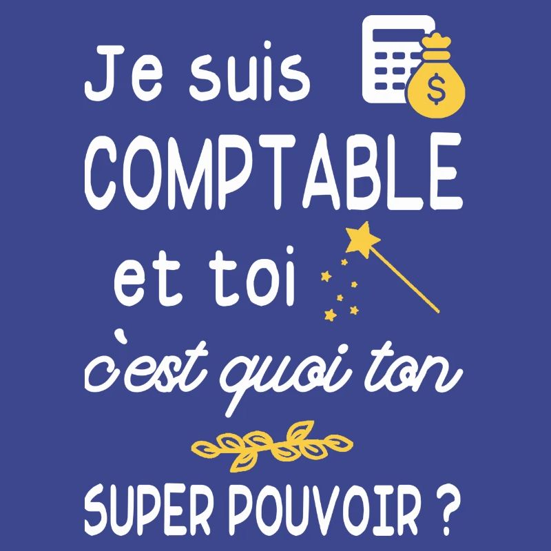 je suis comptable / humour comptable