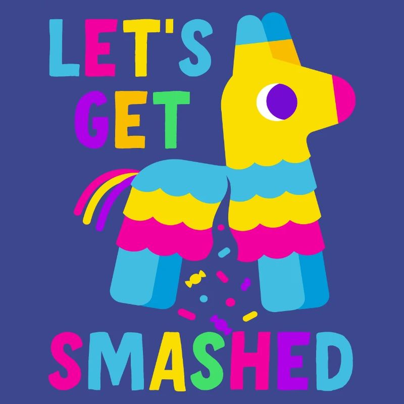 Let's Get Smashed Pinata