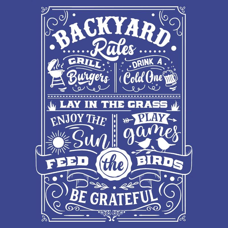 Backyard rules