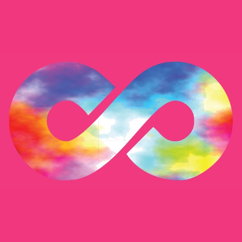 Infinity Infinity Simbolo Amicizia Amore