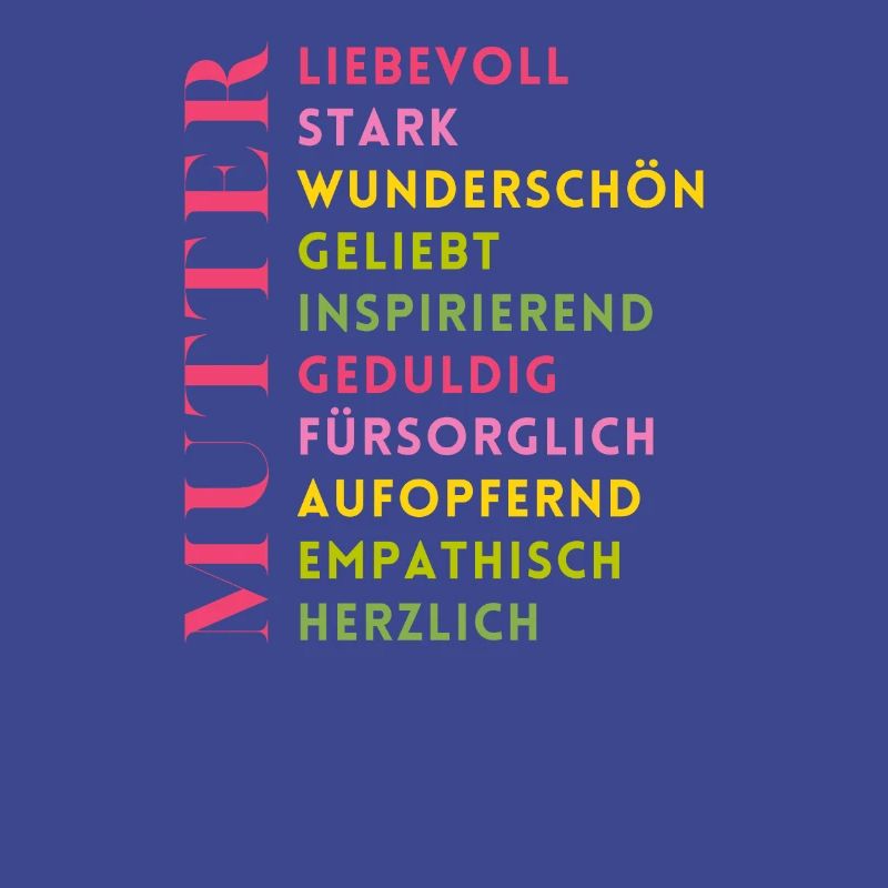 Tolle Mutter von Geschwistern - Muttertag
