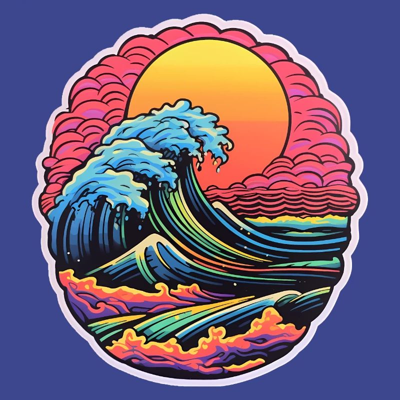 Rainbow Wave