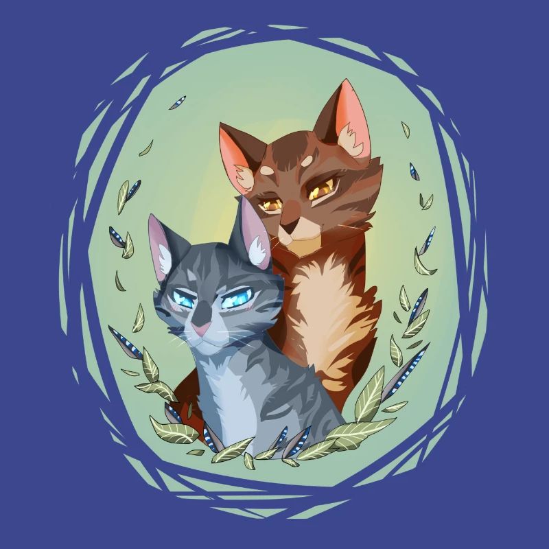 Jayfeather Häherfeder Leafpool Blattsee Katzen
