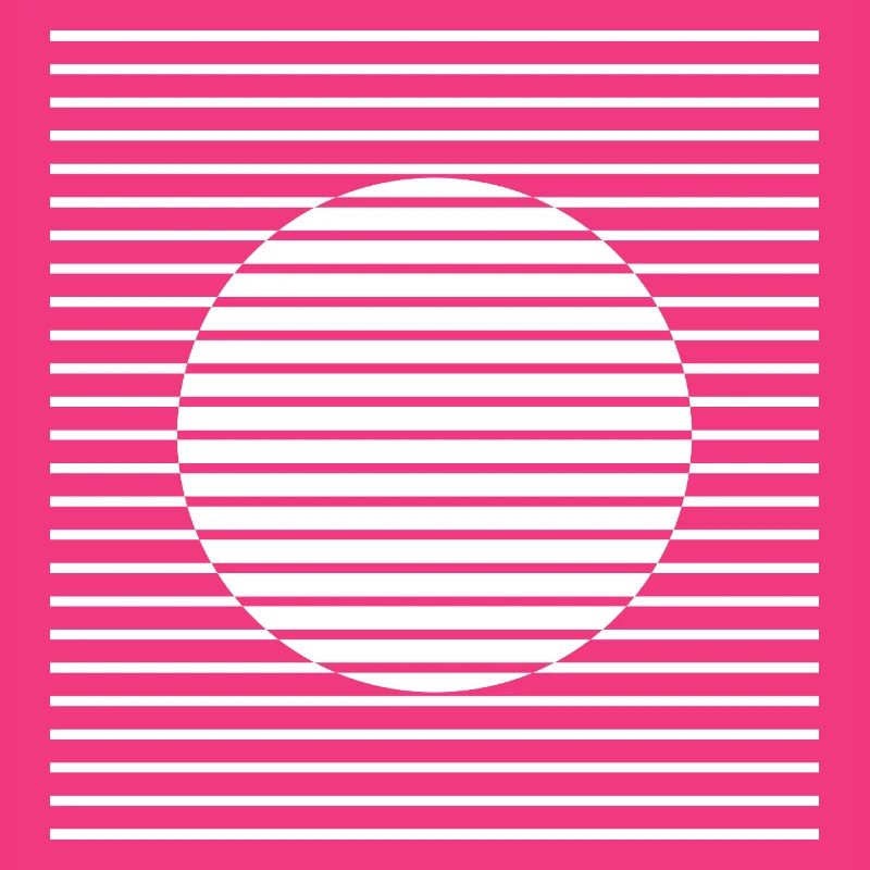 Conception de cercles et de lignes géométriques