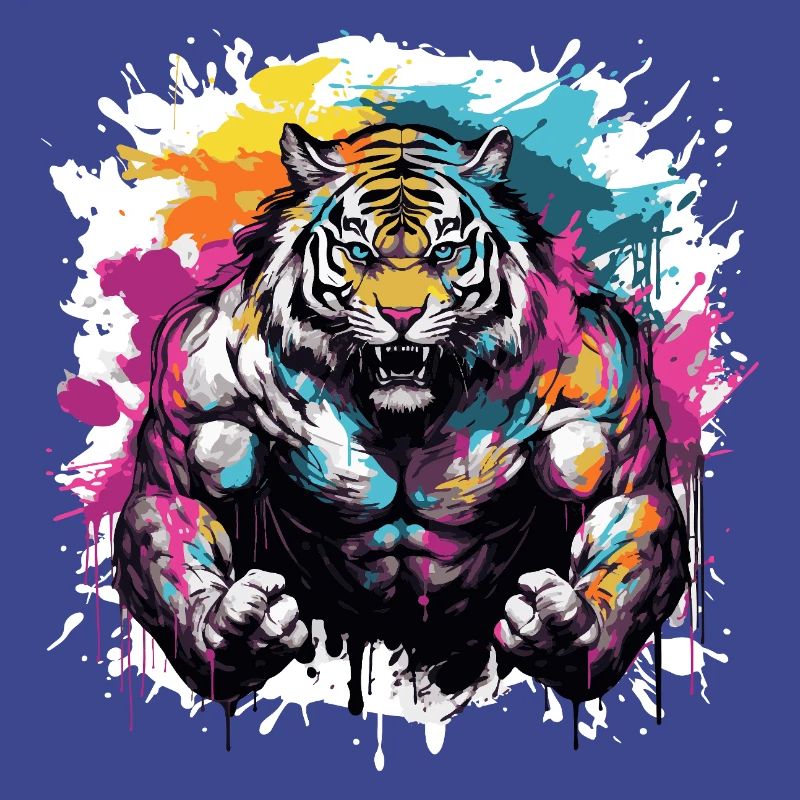 Tiger Muscles