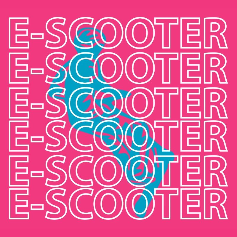 E-Scooter E-Roller Scooter