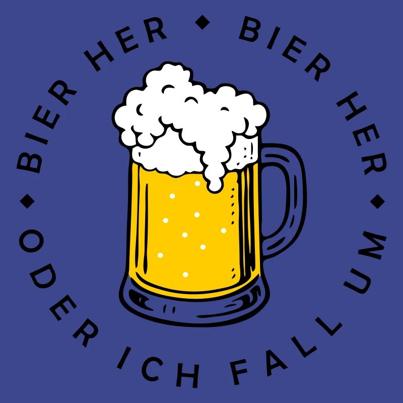 Bienen hier - Oder ich fall um!