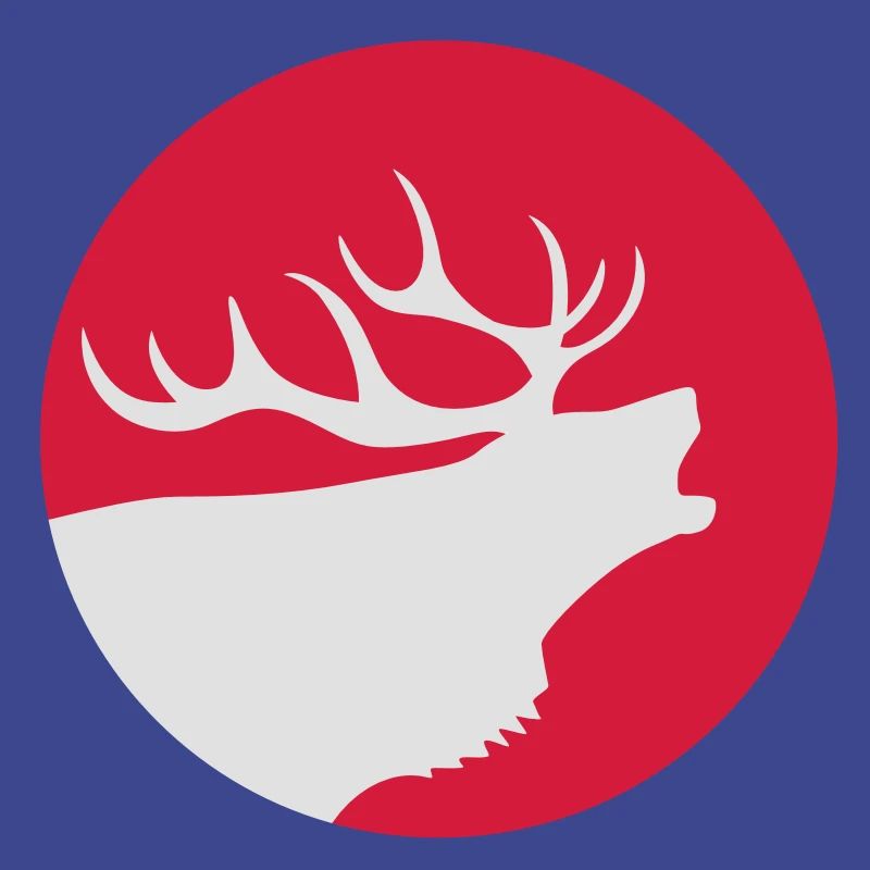 Röhrender Hirsch Design