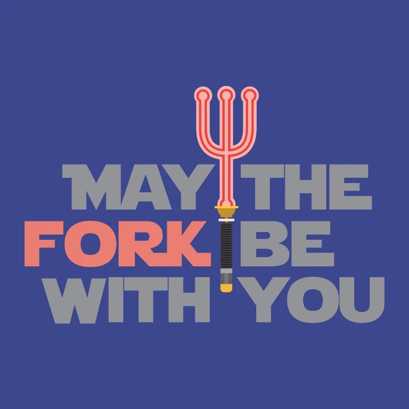 Developer May the Fork Be With You Gift Idea