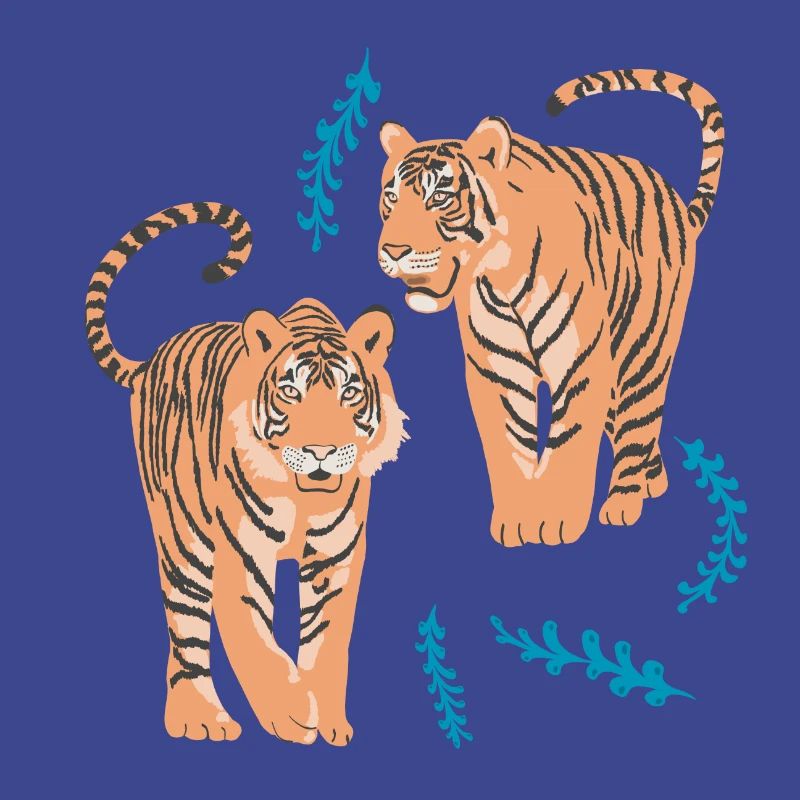 Exotic Bengal Tigers