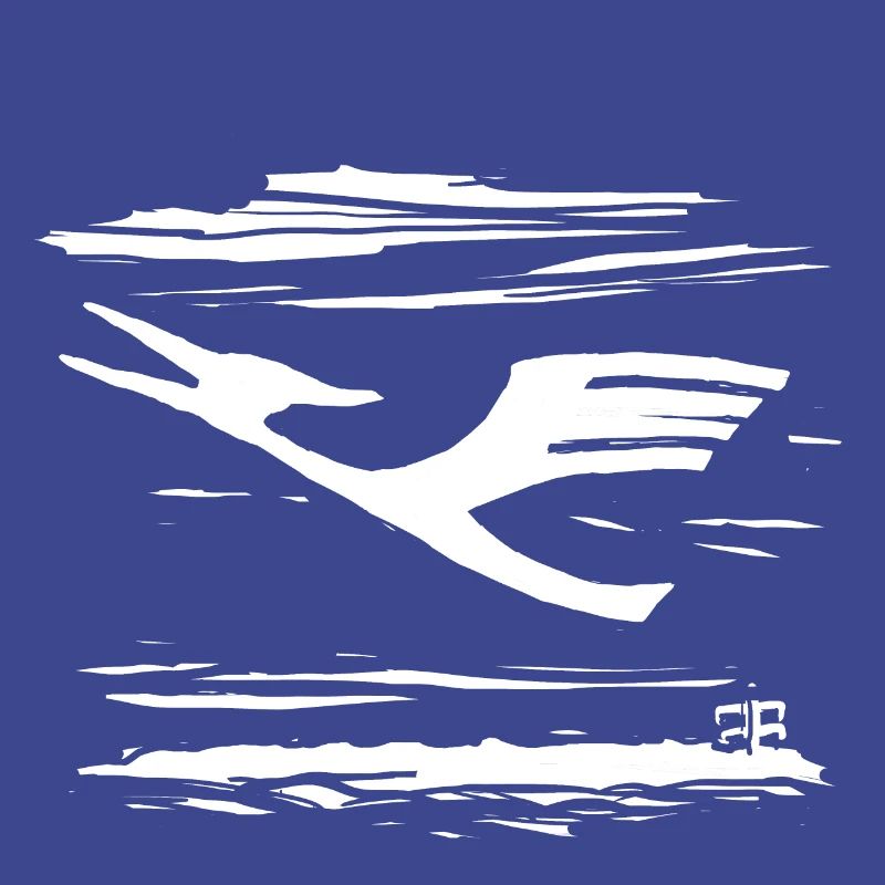 Moderner Flugdinosaurier