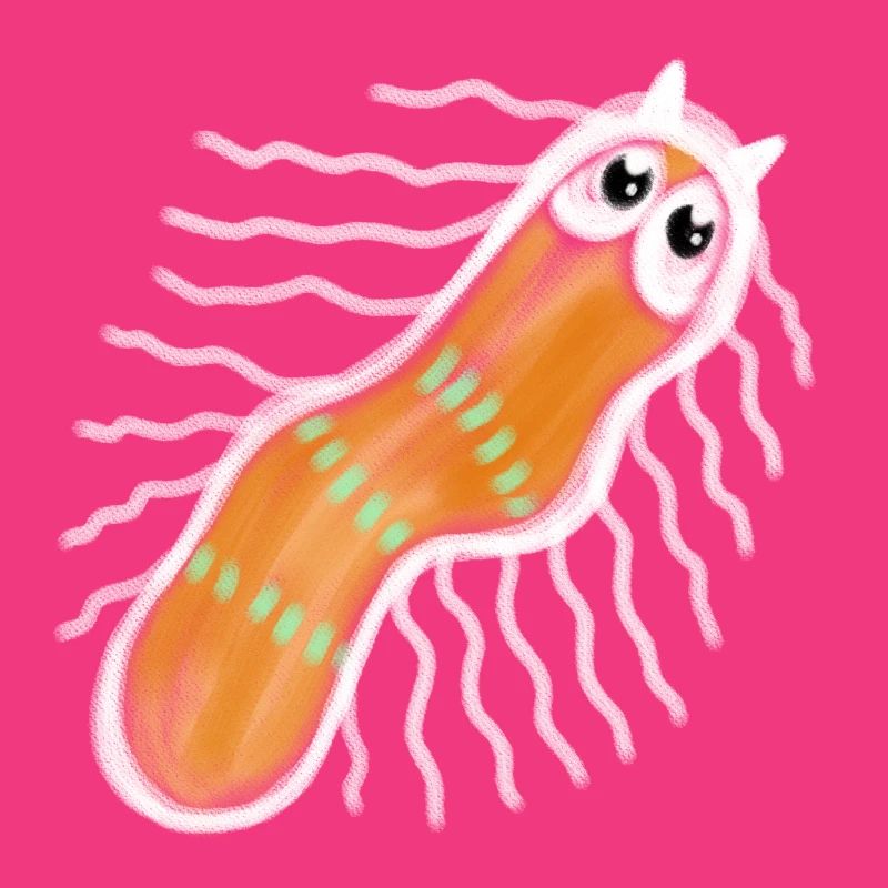 Microscopic Bacterial Bug
