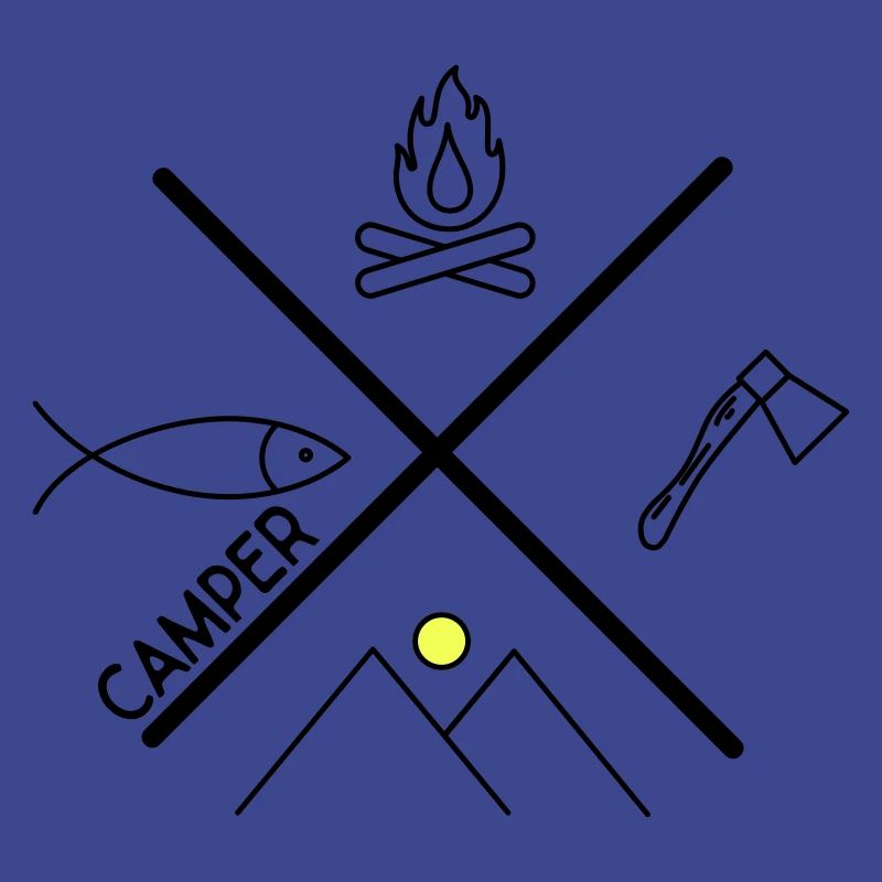 Fun design for campers
