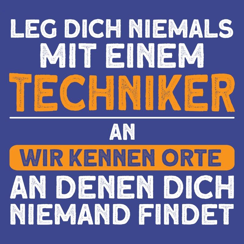 Techniker Beruf Technik Geschenk