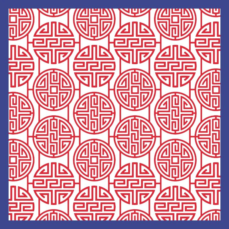 Chinese pattern