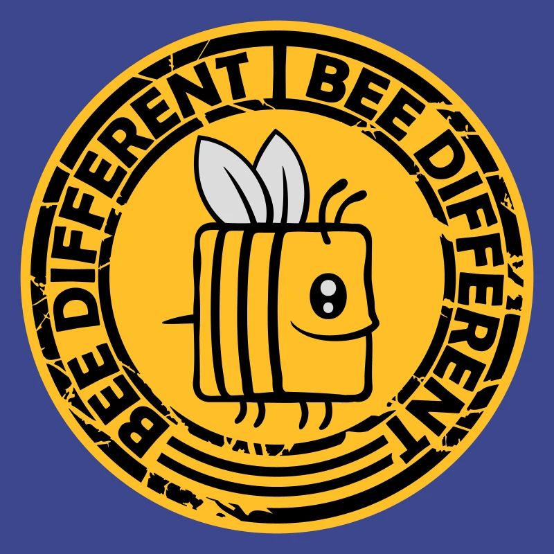 bee different saying quote