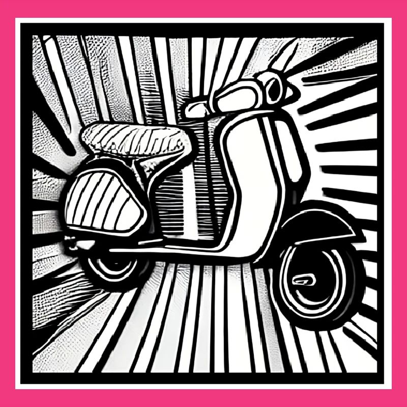Ein Roller