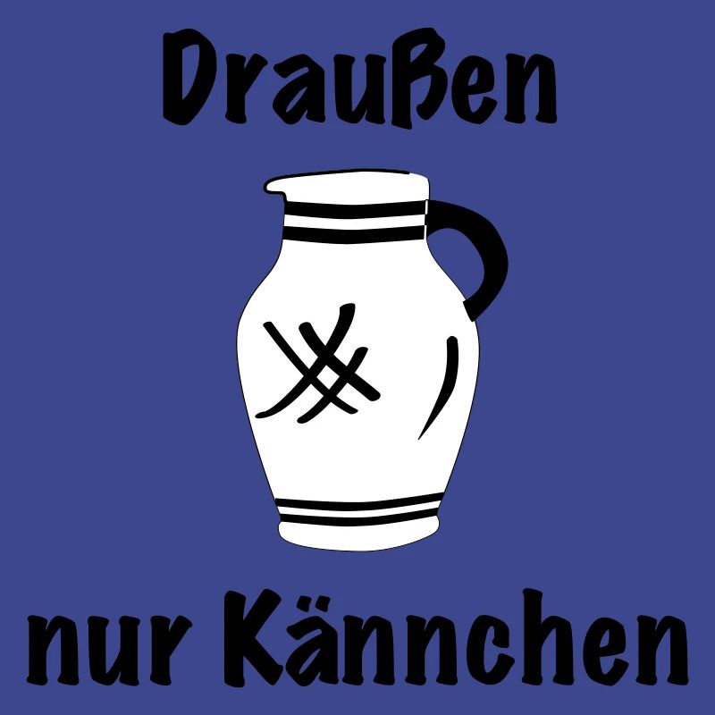 Draussen nur Kännchen #BembelDesigns #FFM