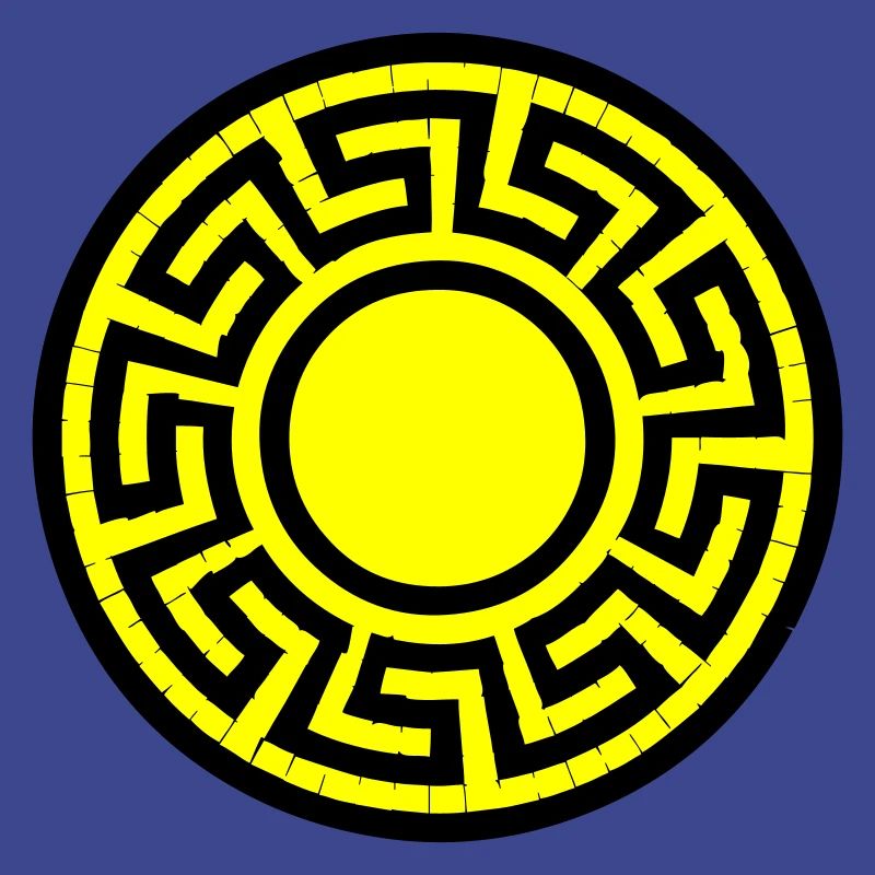 scheibe muster