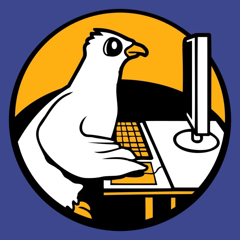 Pigeon Works Office Computer Keyboard Mouse Gamer