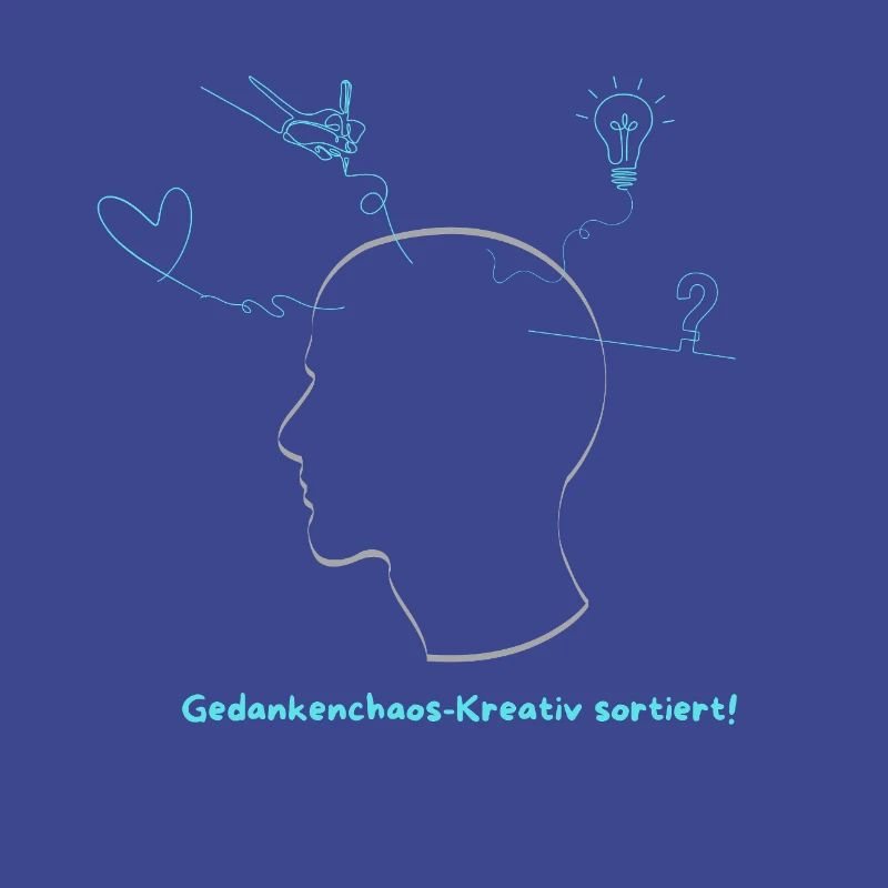 Chaos de pensées – Trié de manière créative