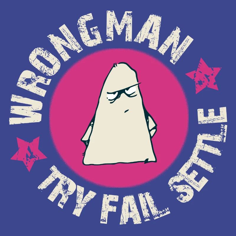 wrongman try - fail - settle
