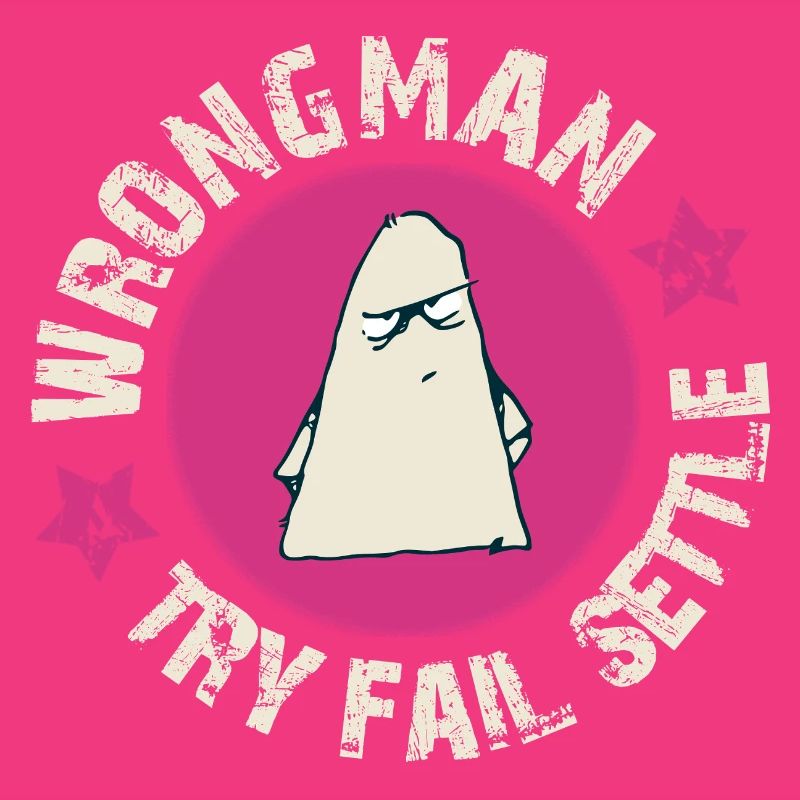 wrongman try - fail - settle