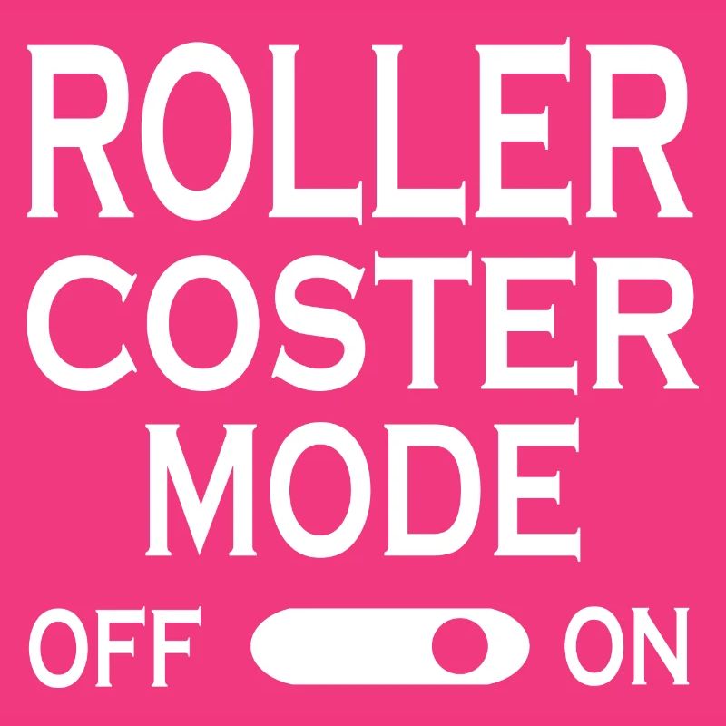 Rollercoaster Achterbahn