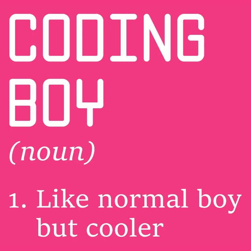 Coding Boy Definition Noun Software Developer Prog