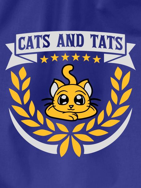 cats and tats Zitat