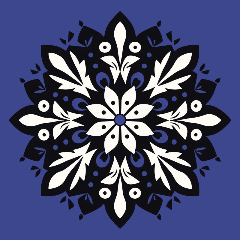 Snowflake pattern