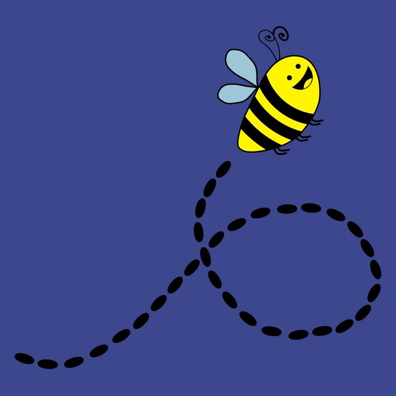 flying bee 002