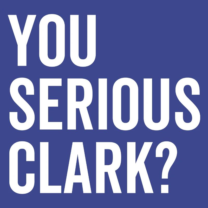 Du ernst Clark?