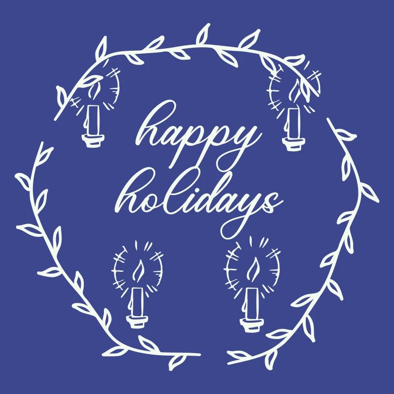 Avent Advetskranz Joyeuses Fêtes