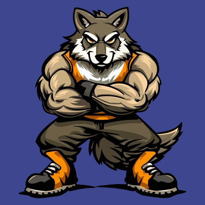 Wolf Comic