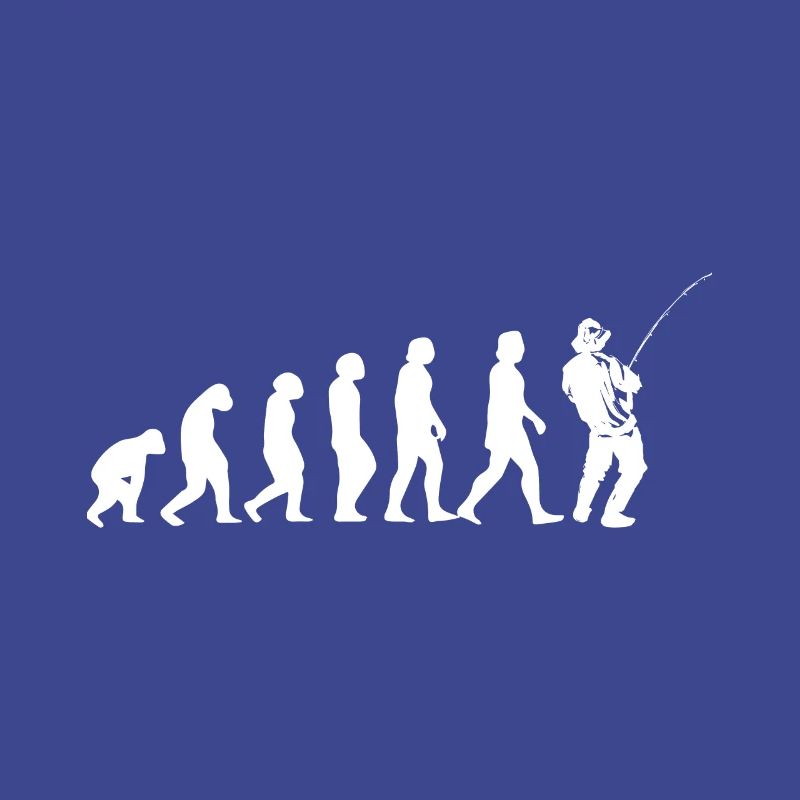 L'évolution évolution du pêcheur