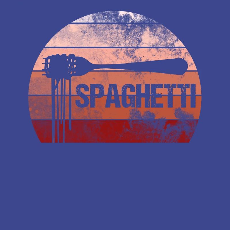 Fork Spaghetti Retro