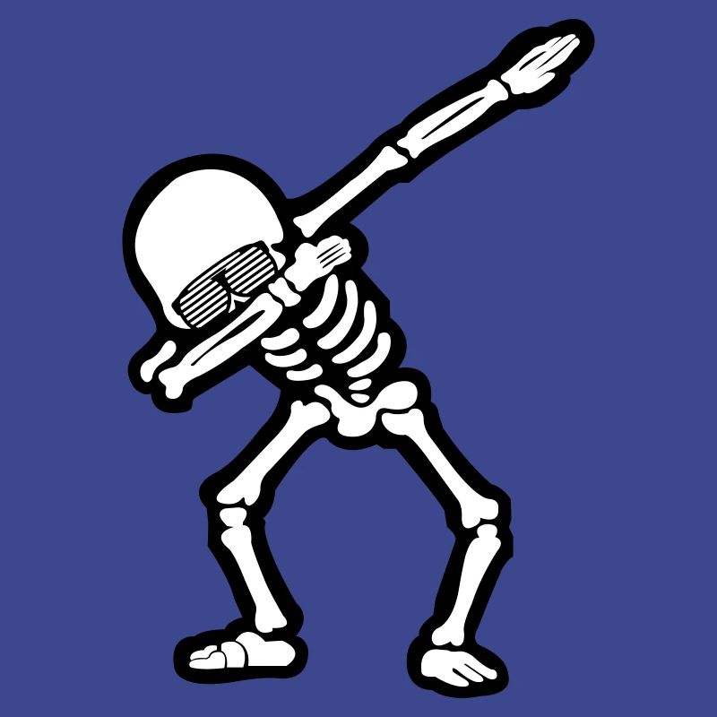 Cool Skull Dabbing
