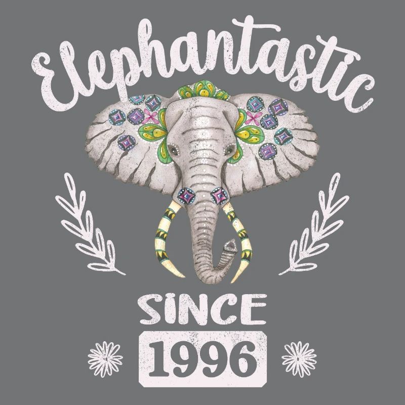Elephantastic since 1996, Elephant Head Decorated
