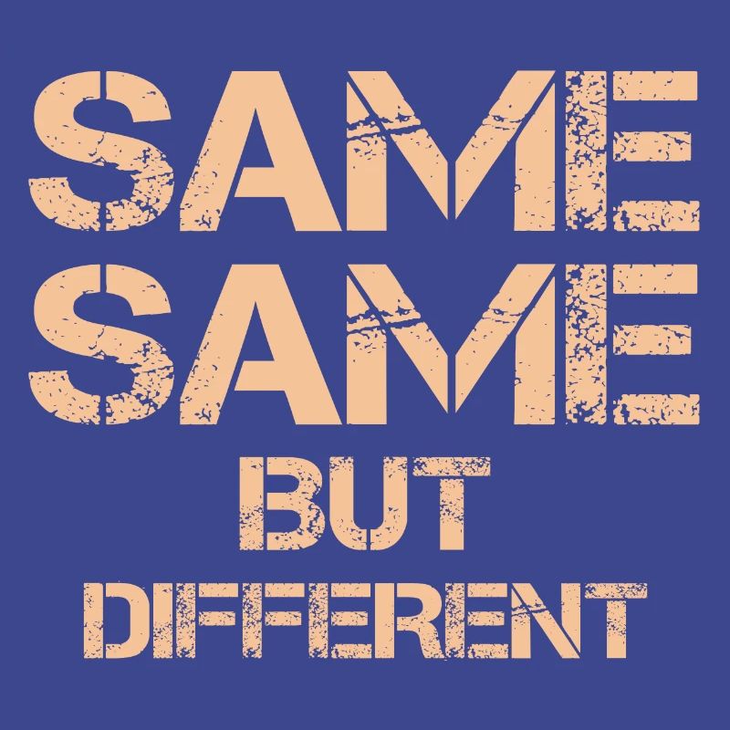 same same but different thailand zit