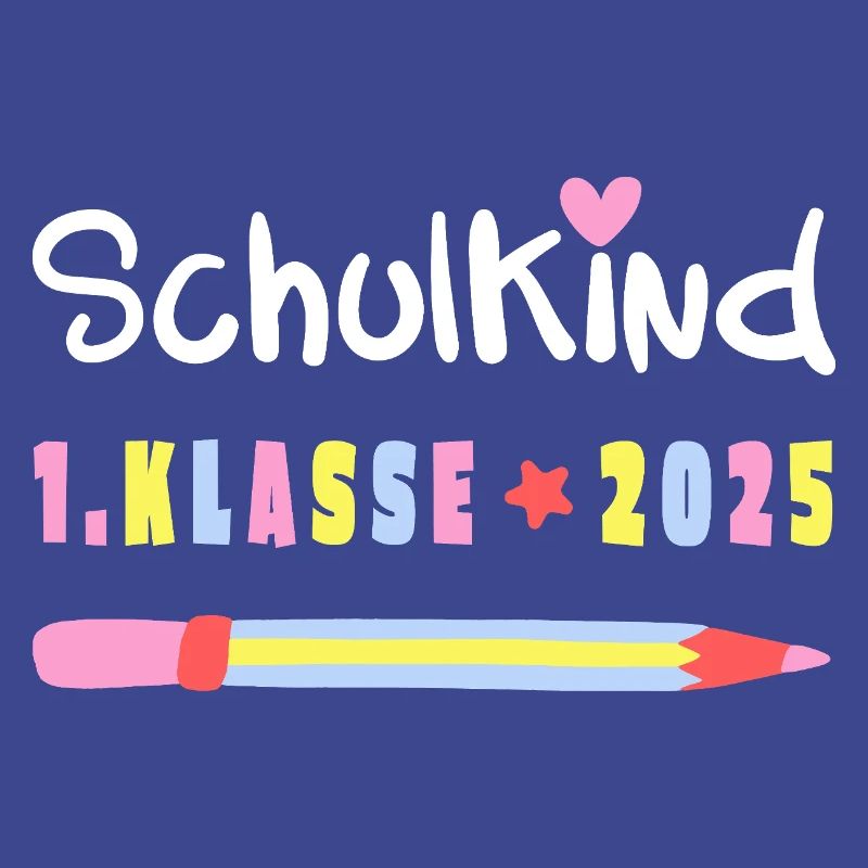 Geschenk Einschulung 2025 – Schulkind mit Name