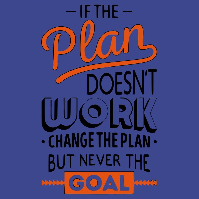 If the plan doesn t work Farbe aenderbar