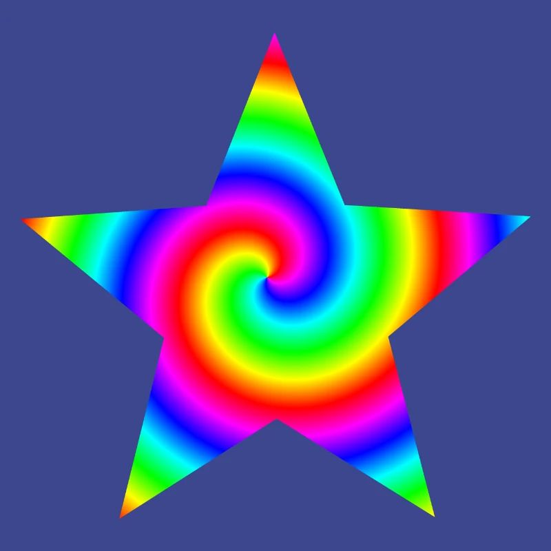 Rainbow Candy Star