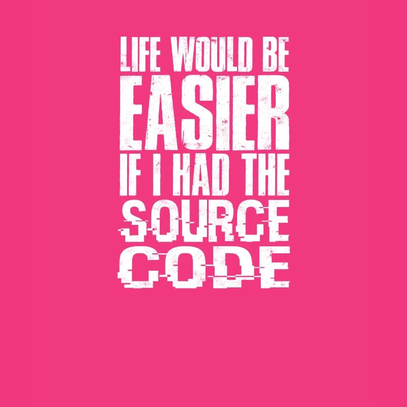 Life would be easier if I had the source code -