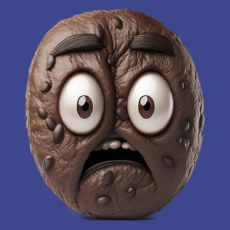 Grumpy Coffee Bean
