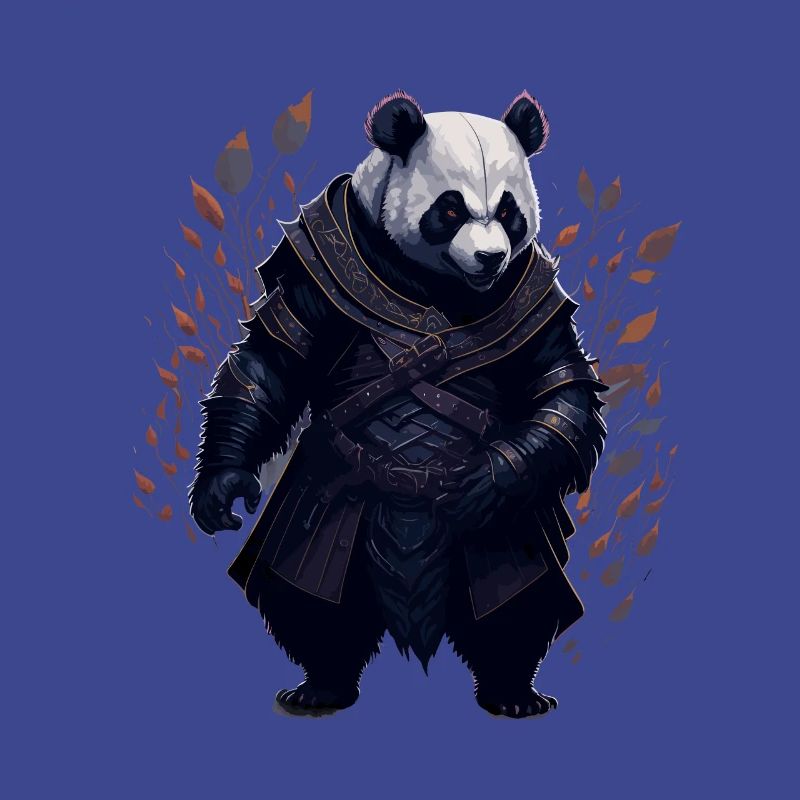 Samurai Panda