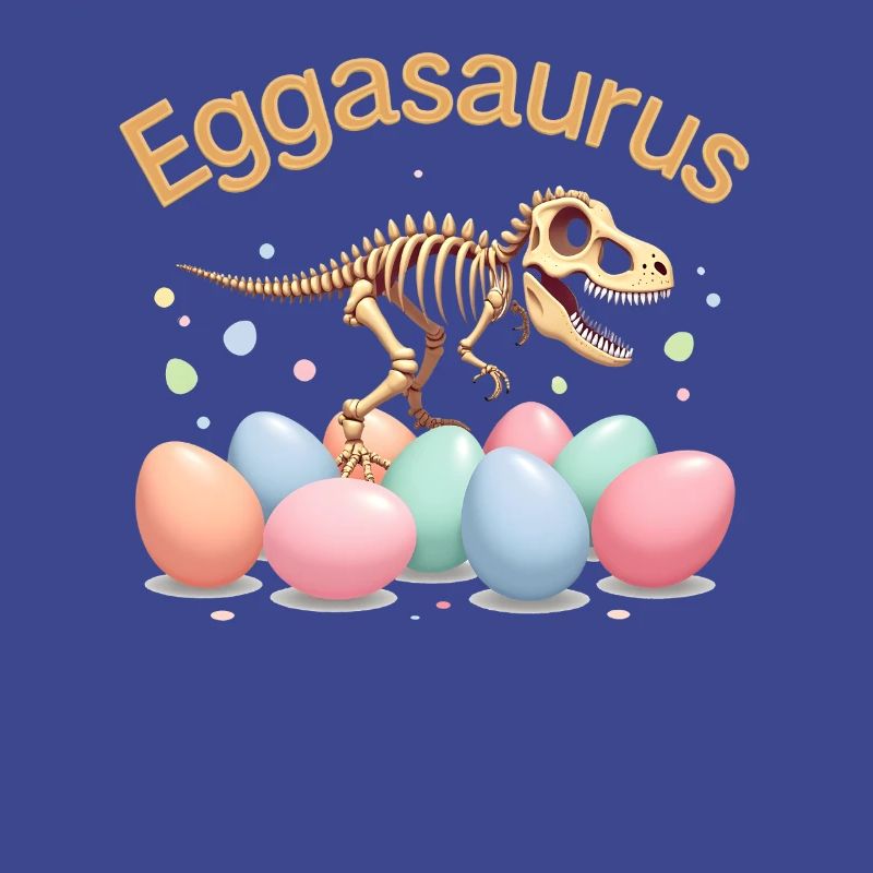 Eggasaurus Easter Stegosaurus Dinosaur